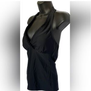 NWOT BLK Krista Tankini Top, M Winter Sale